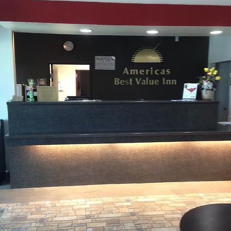 Americas Best Value Inn Somerville Texas Exterior foto