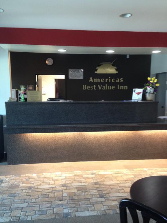 Americas Best Value Inn Somerville Texas Exterior foto