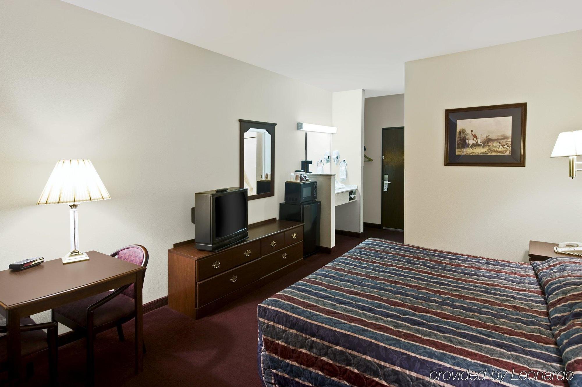 Americas Best Value Inn Somerville Texas Zimmer foto