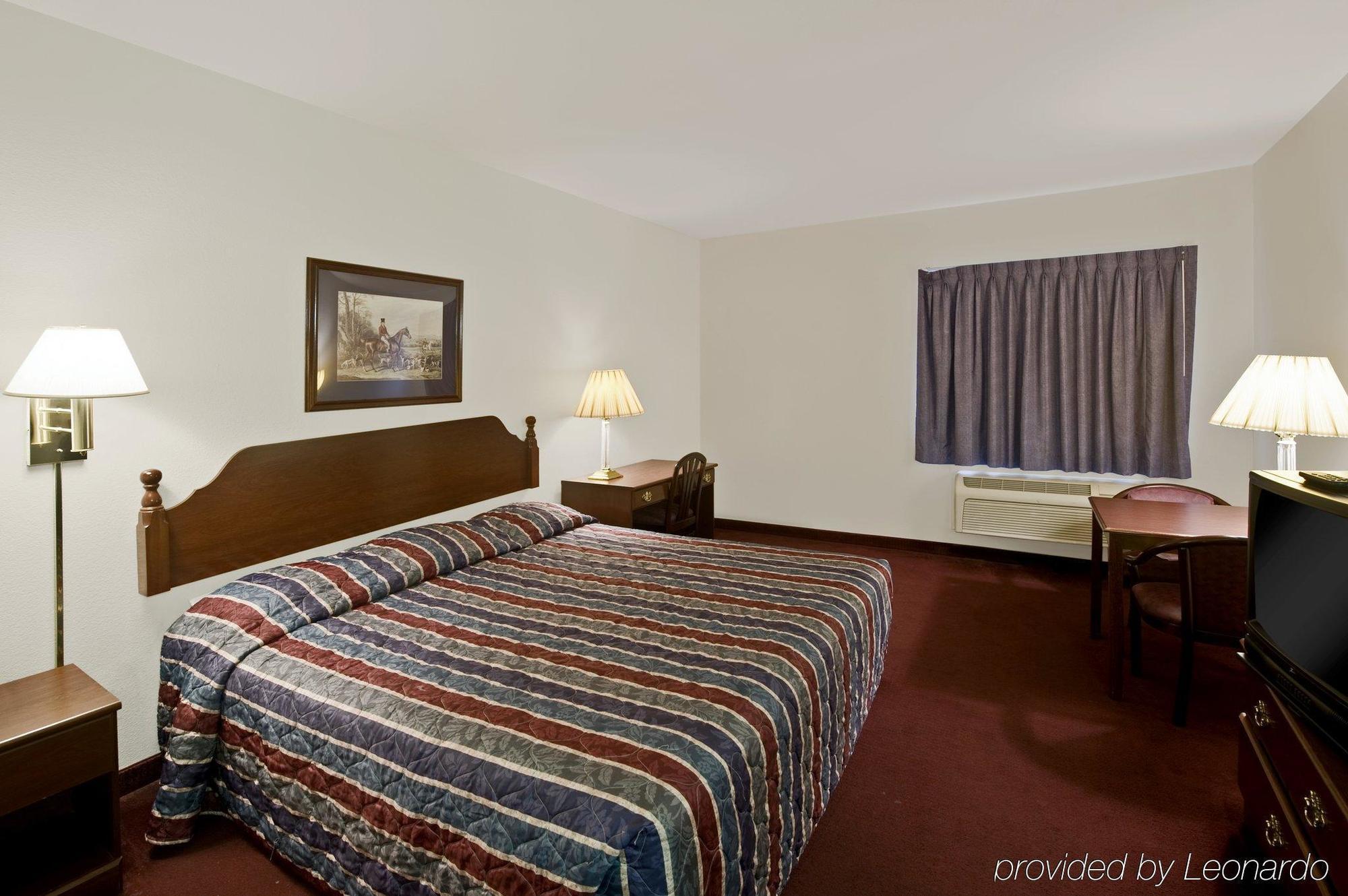 Americas Best Value Inn Somerville Texas Zimmer foto