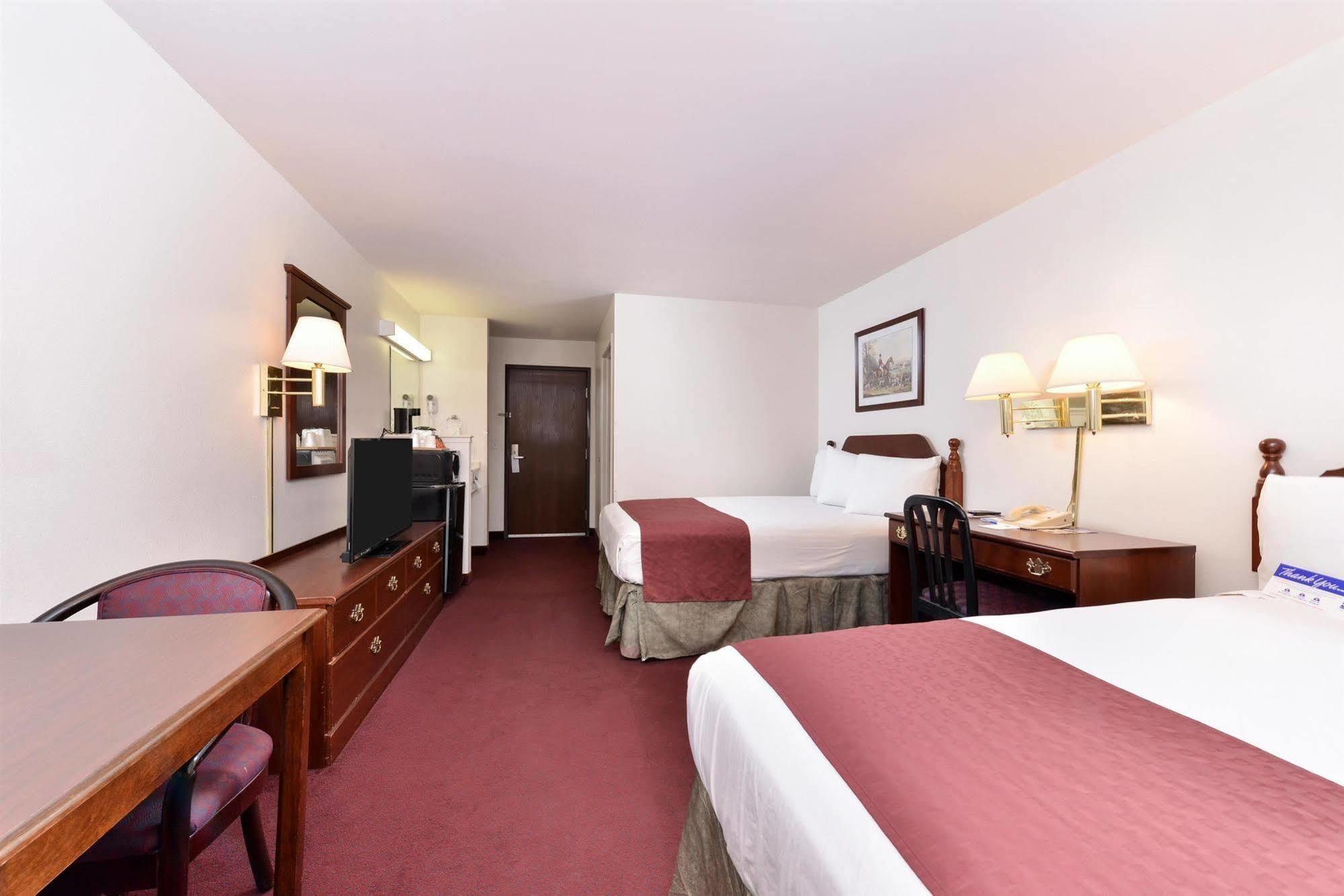 Americas Best Value Inn Somerville Texas Exterior foto