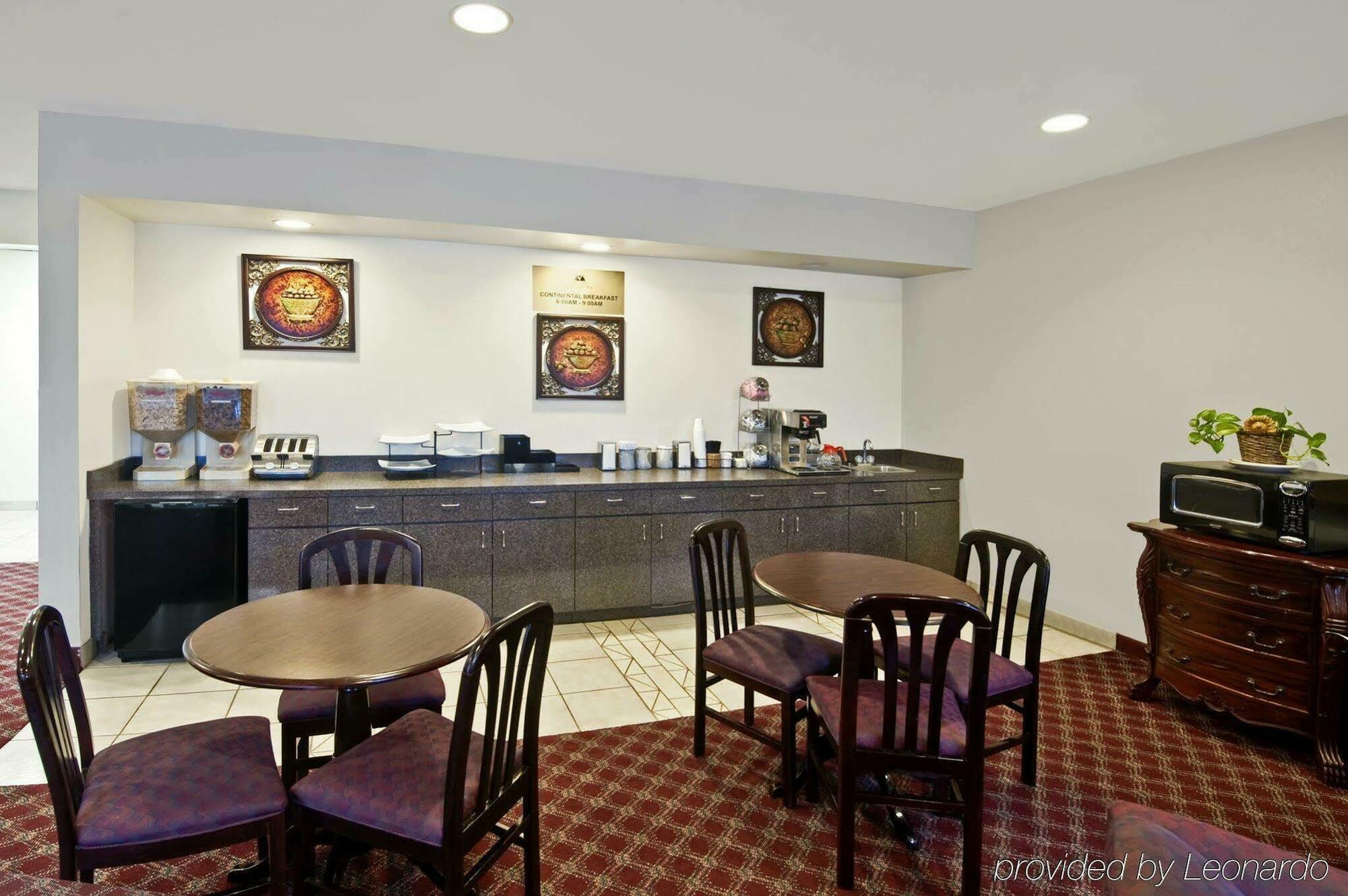 Americas Best Value Inn Somerville Texas Restaurant foto